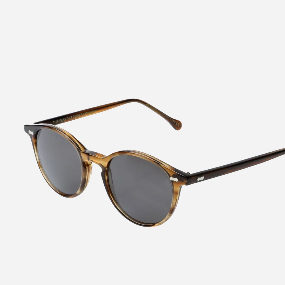 Sunglasses - Gradient Grey/Brown