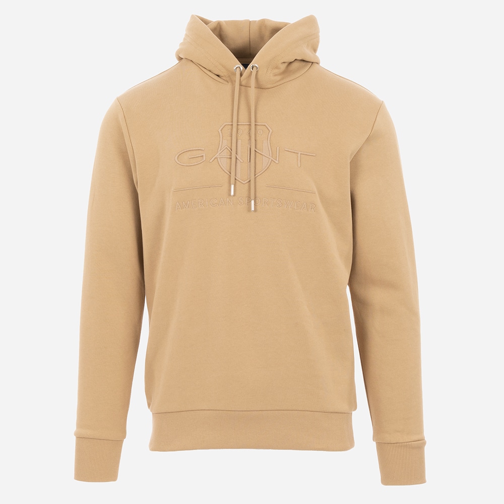 Tonal Archive Shield Hood - Beige