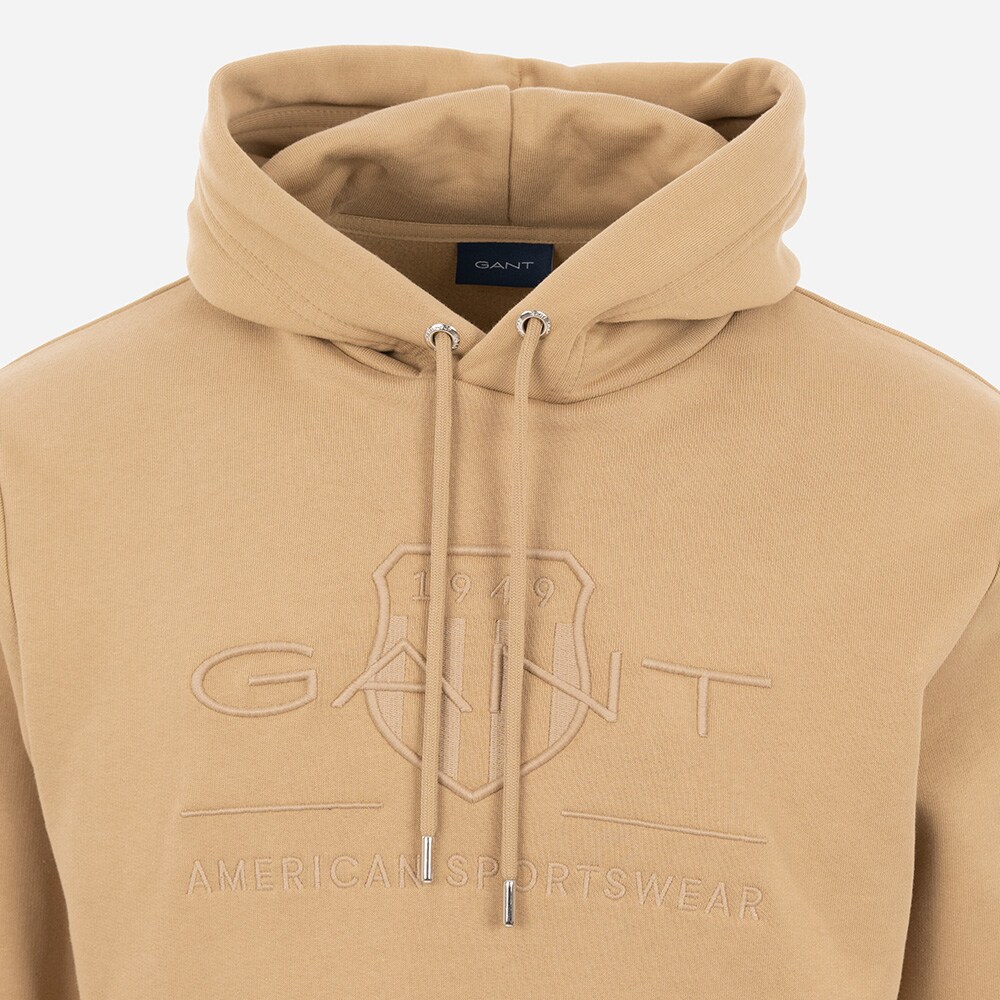 Tonal Archive Shield Hood - Beige