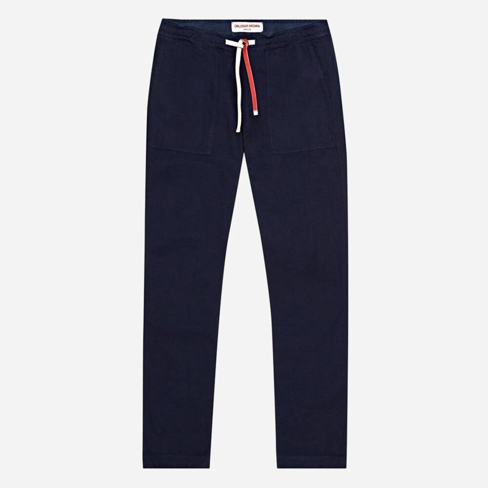 Telford 2 Tone Drawcord Navy