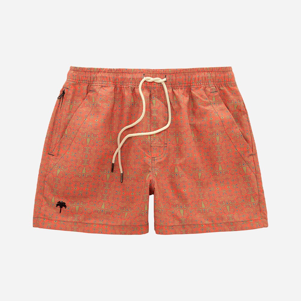 Terra Swim Shorts Orange