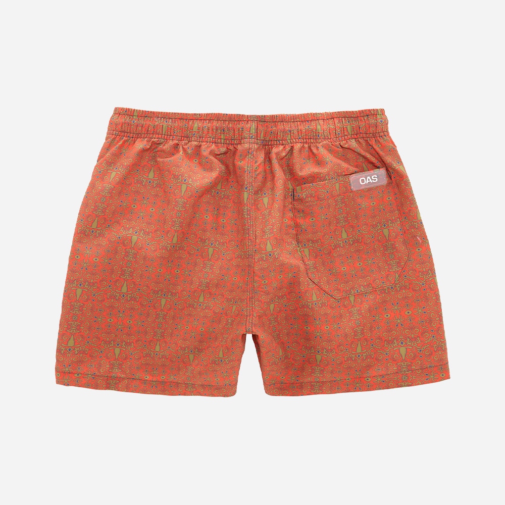 Terra Swim Shorts Orange