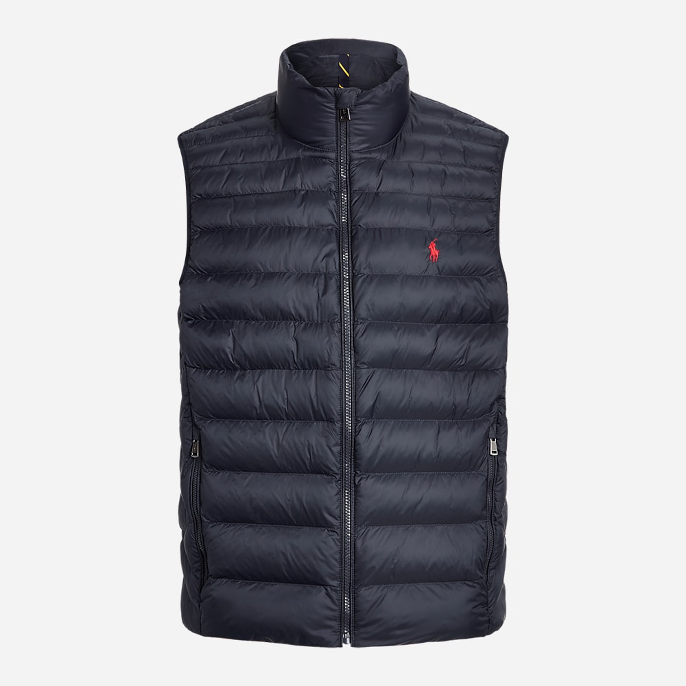 Terra Packable Quilted Vest Collection Navy