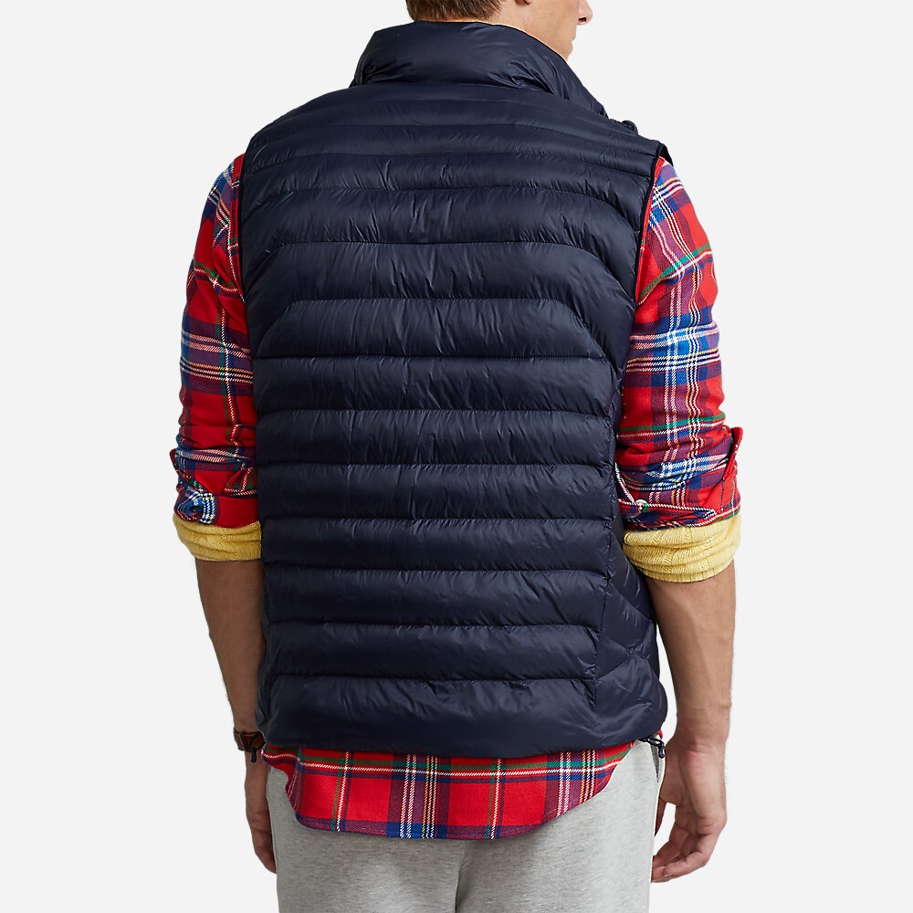 Terra Vest-Poly Fill-Vest Collection Navy