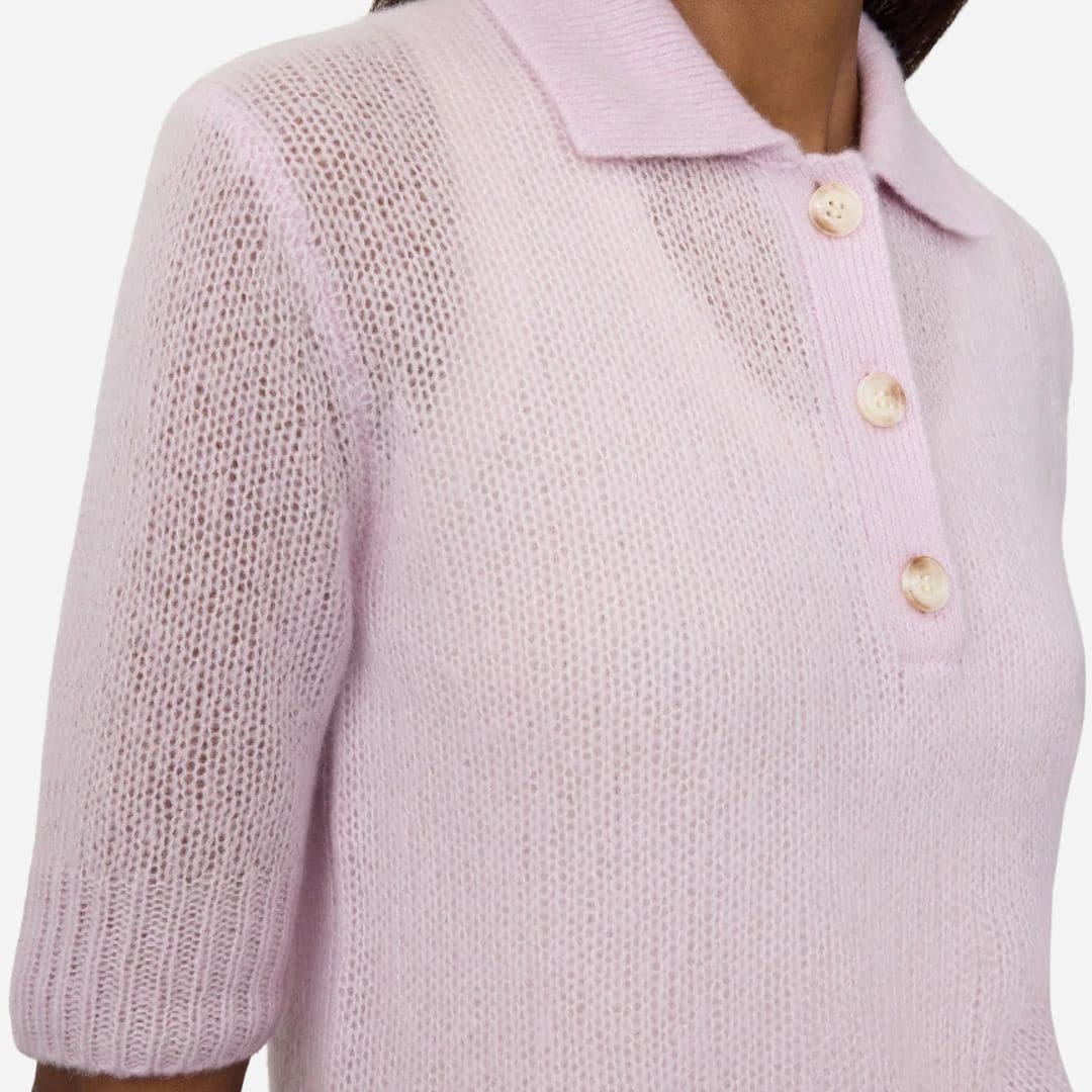 The Masy Top - Dahlia
