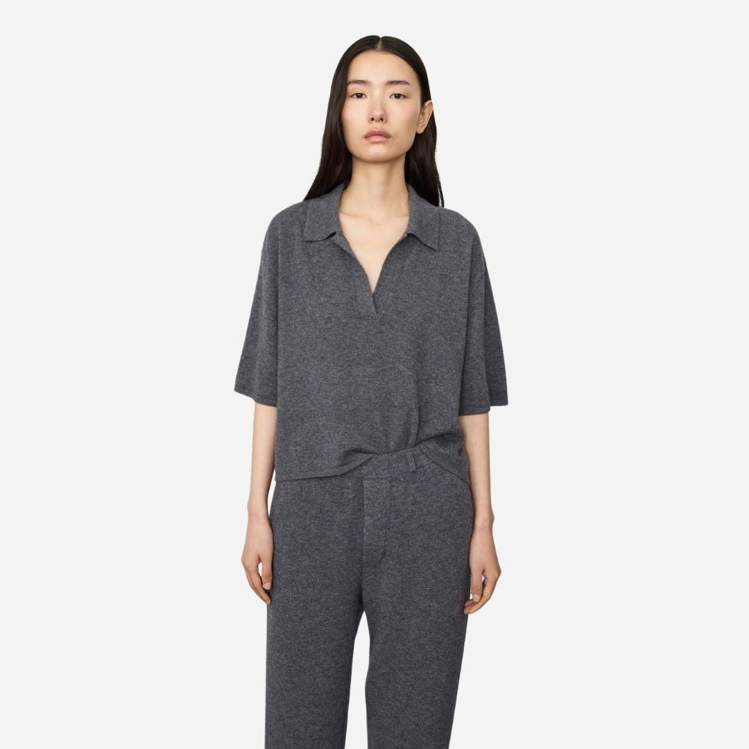 The Neela T-Shirt - Graphite