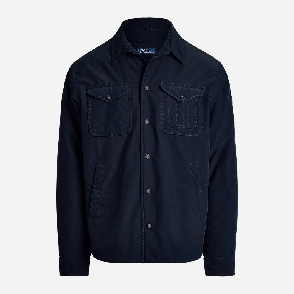 The Pearson Shirt Jacket - Collection Navy