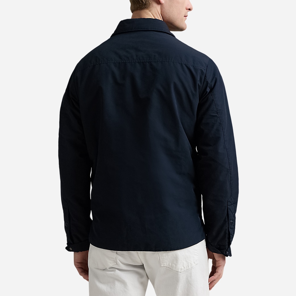 The Pearson Shirt Jacket - Collection Navy