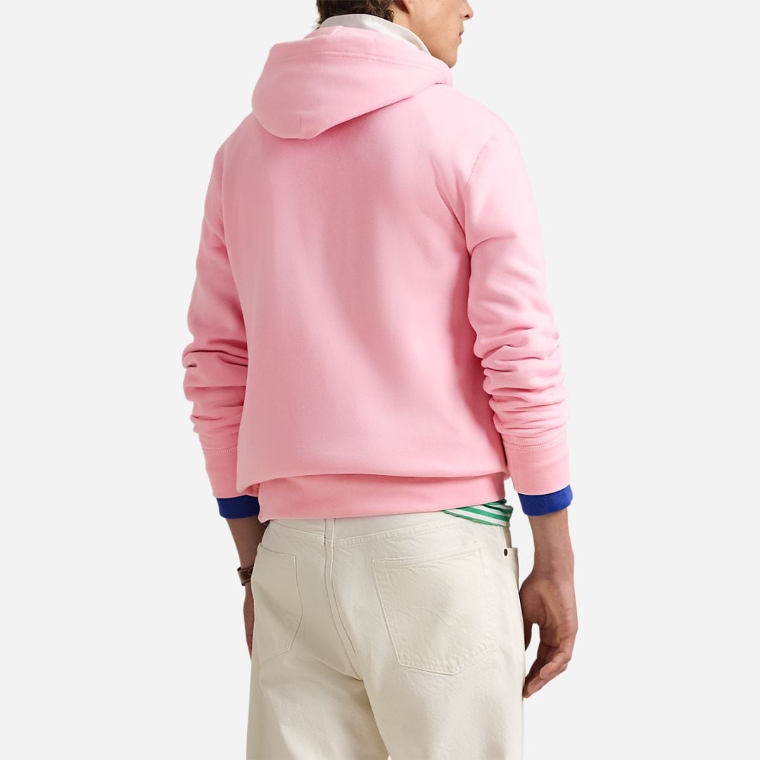 The R.L. Fleece Hoodie - Carmel Pink