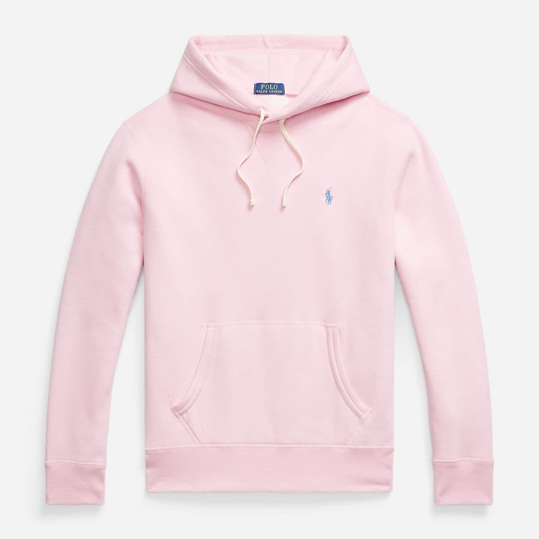The R.L. Fleece Hoodie - Carmel Pink