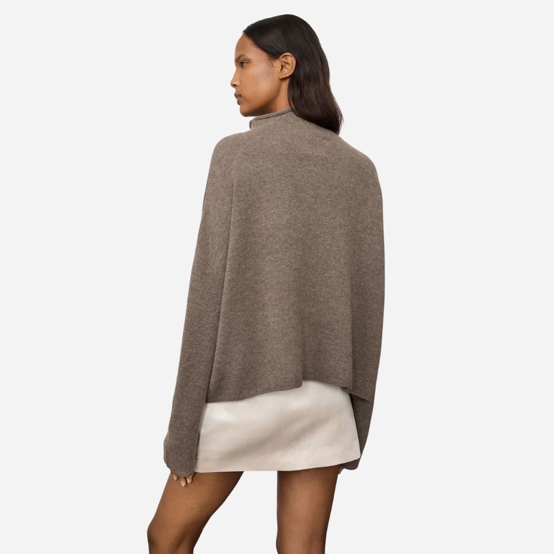 The Sandy Sweater - Truffle