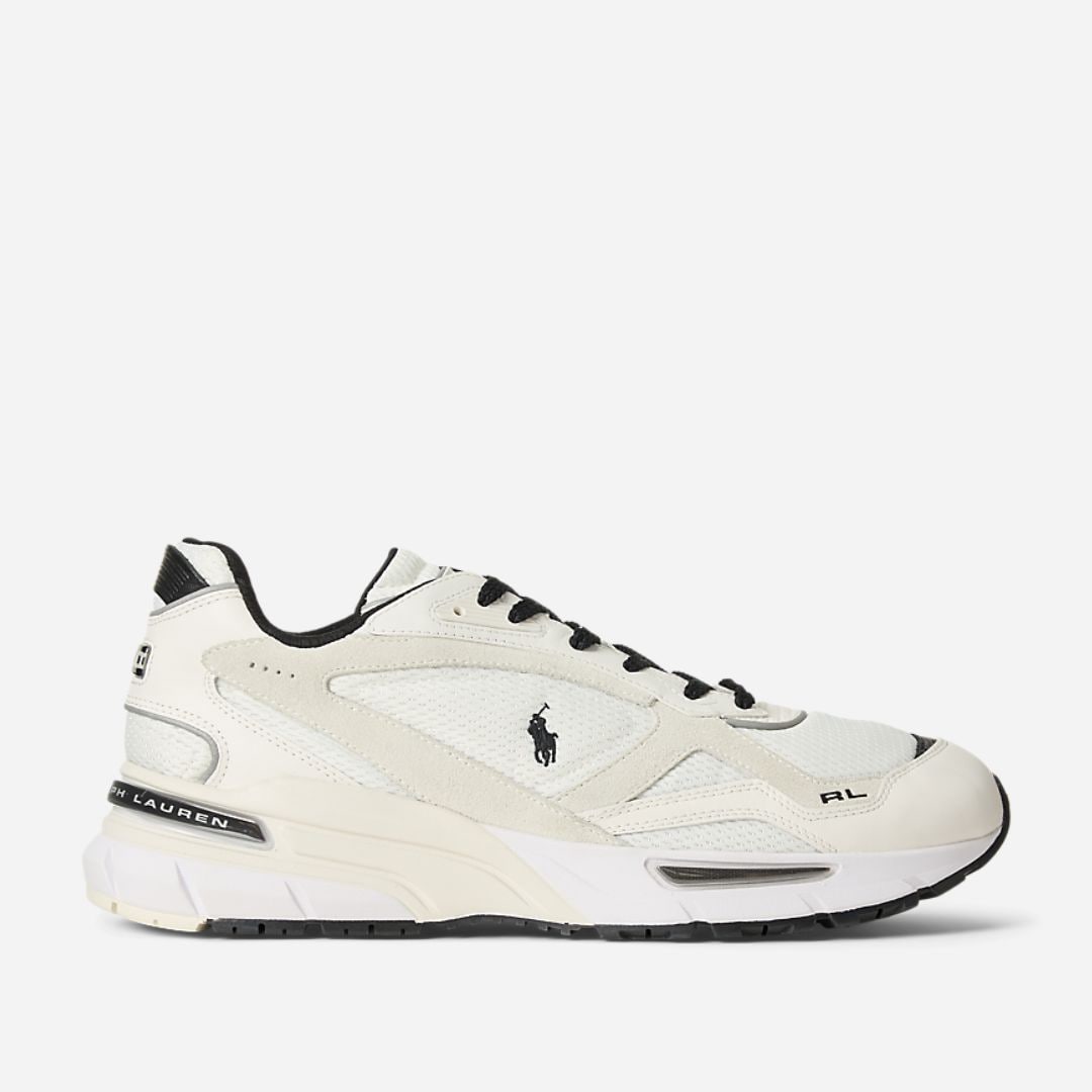 Trackster 275 Sneaker - Deckwash White/Black
