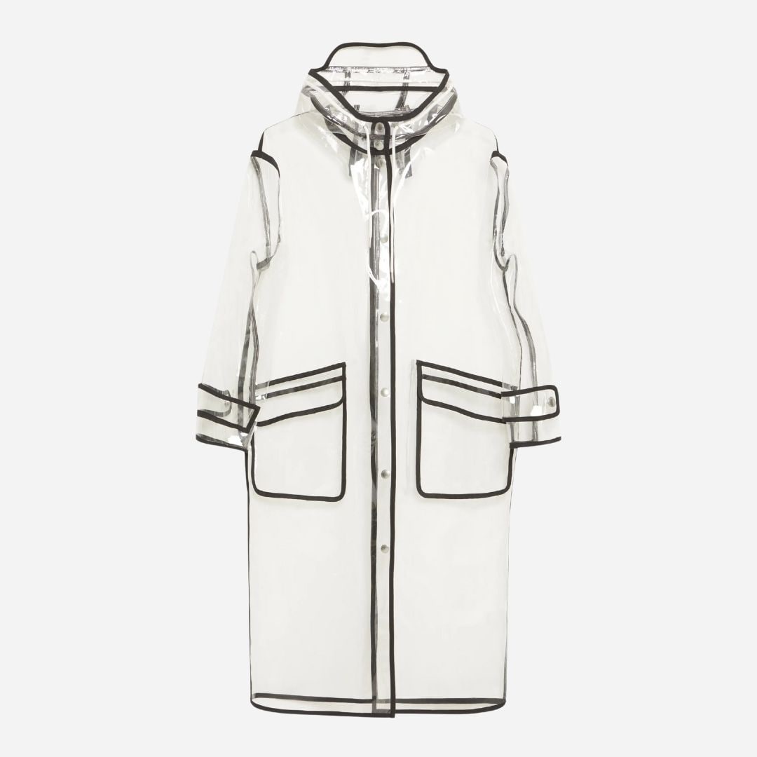 True Raincoat - Transparent