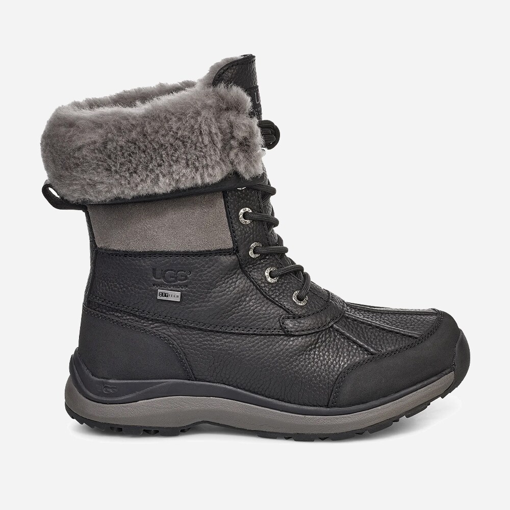 W Adirondack Boot Ii - Black