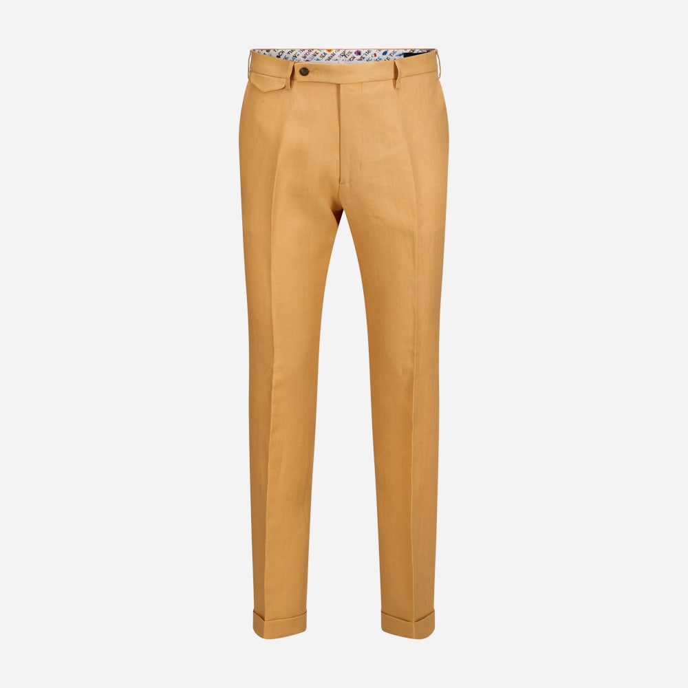 Vulcano Linen Chinos Camel