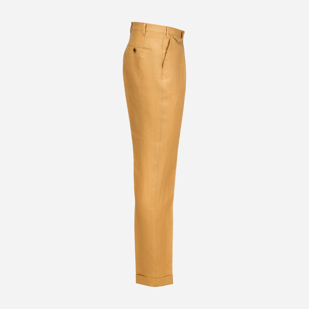 Vulcano Linen Chinos Camel