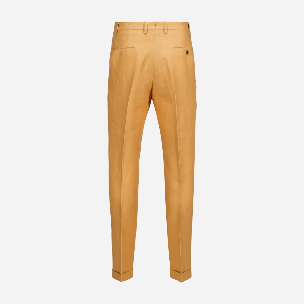 Vulcano Linen Chinos Camel