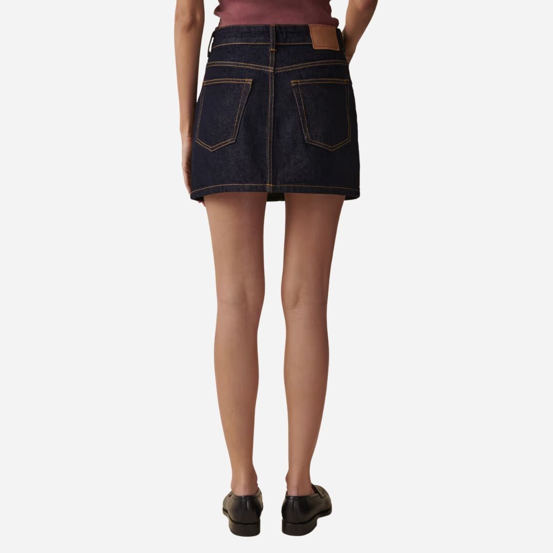 Vivi Jeans Skirt - Blue Rinse