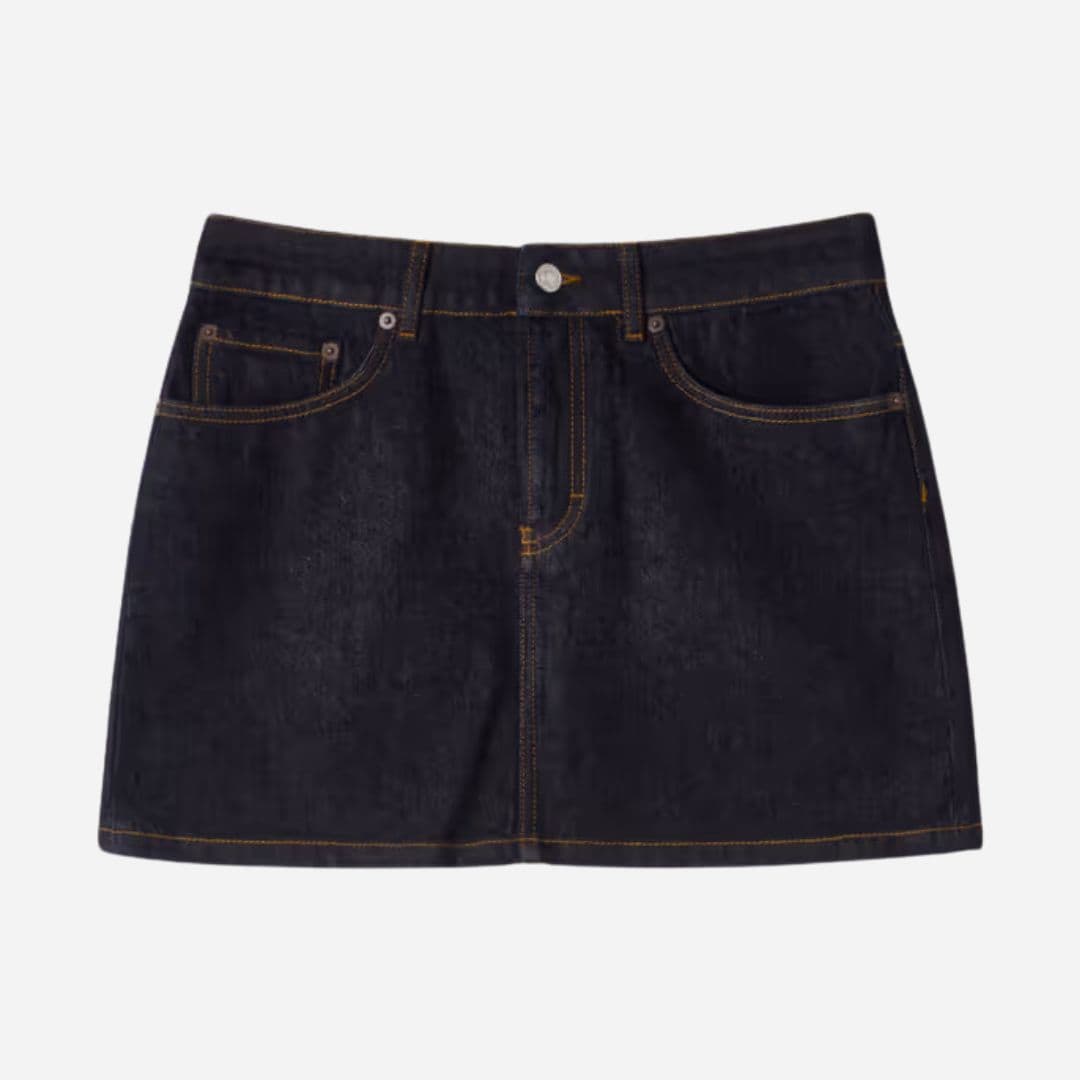 Vivi Jeans Skirt - Blue Rinse