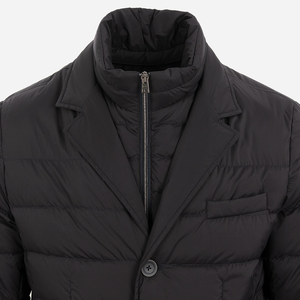 Woven Jacket - Blue