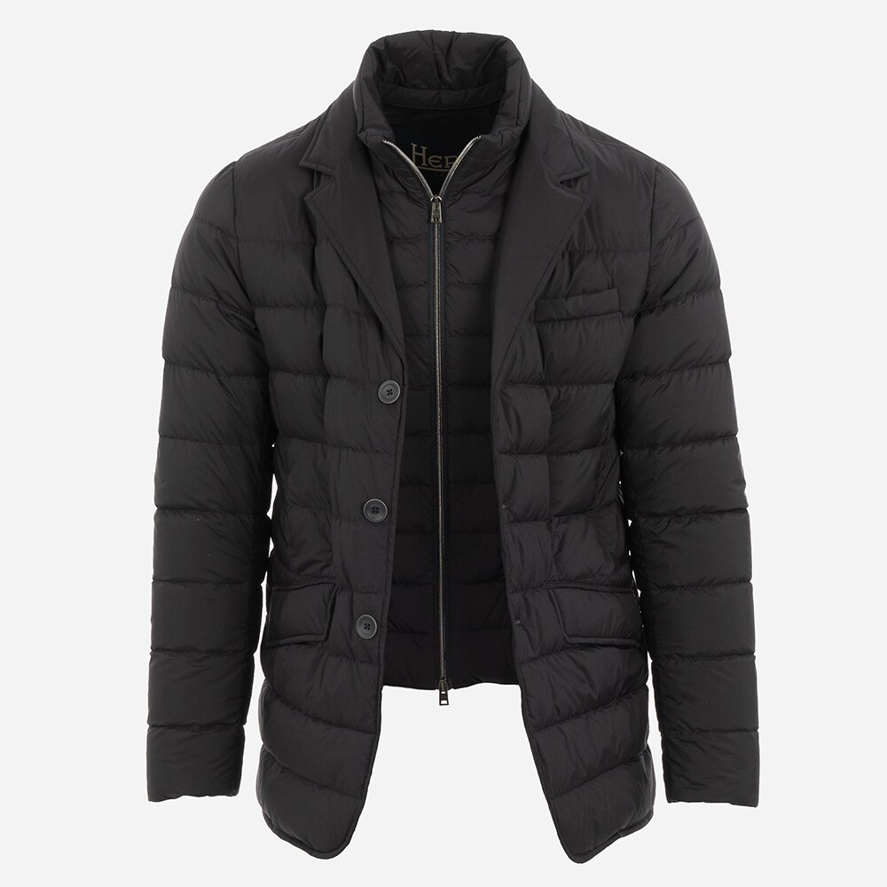 Woven Jacket - Blue