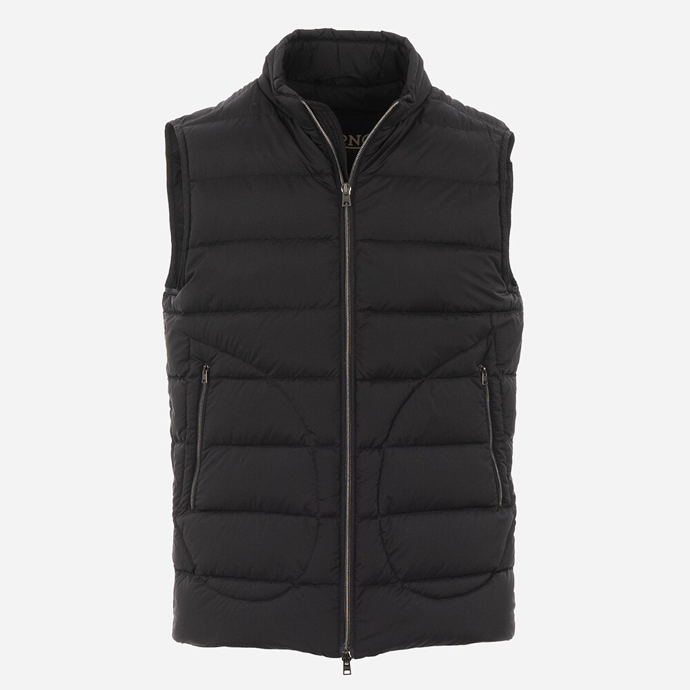 Woven Vest - Blue