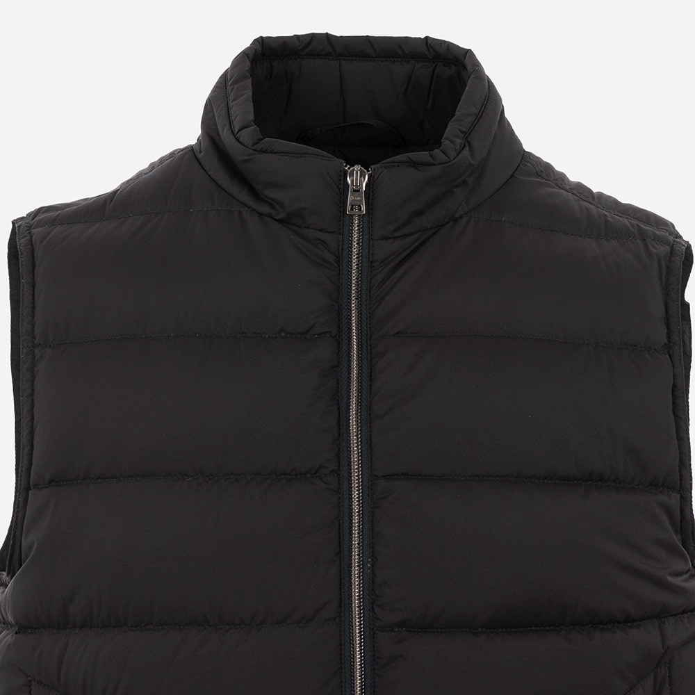 Woven Vest - Blue