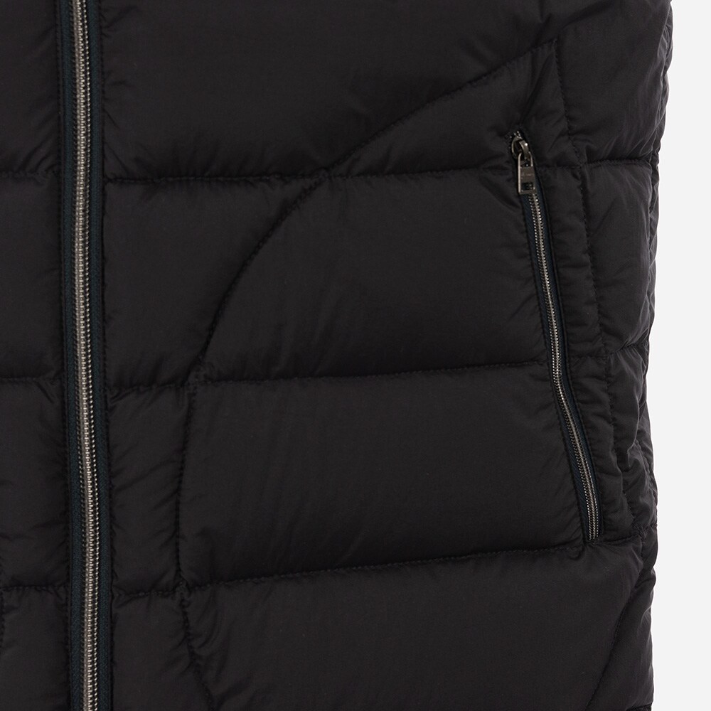 Woven Vest - Blue