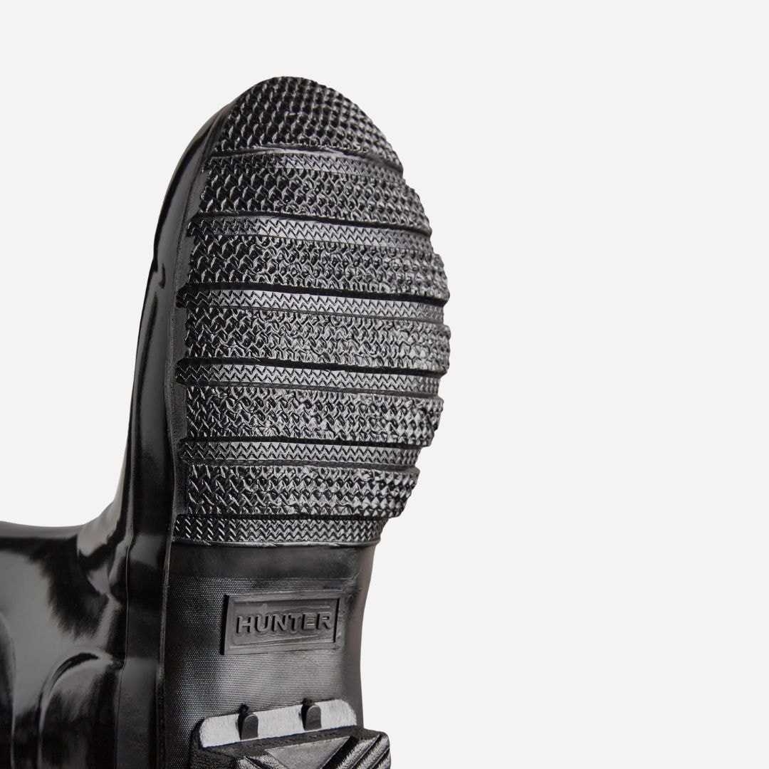 Womens Original Tall Gloss Boot -  Black