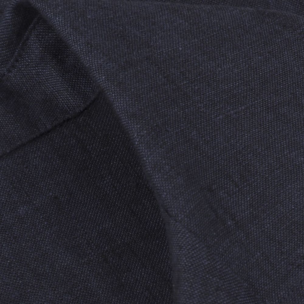 Alice Shirt Linen Navy
