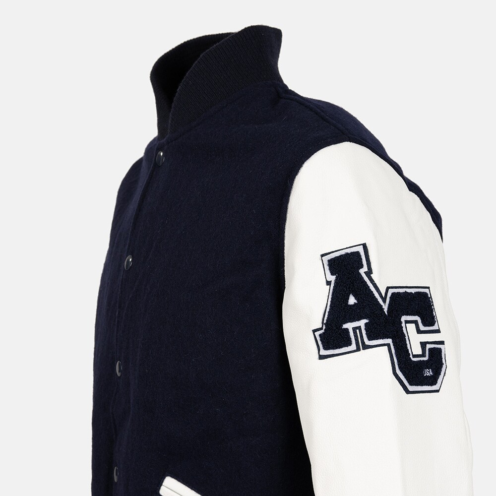 Varsity Jkt Basic Navy