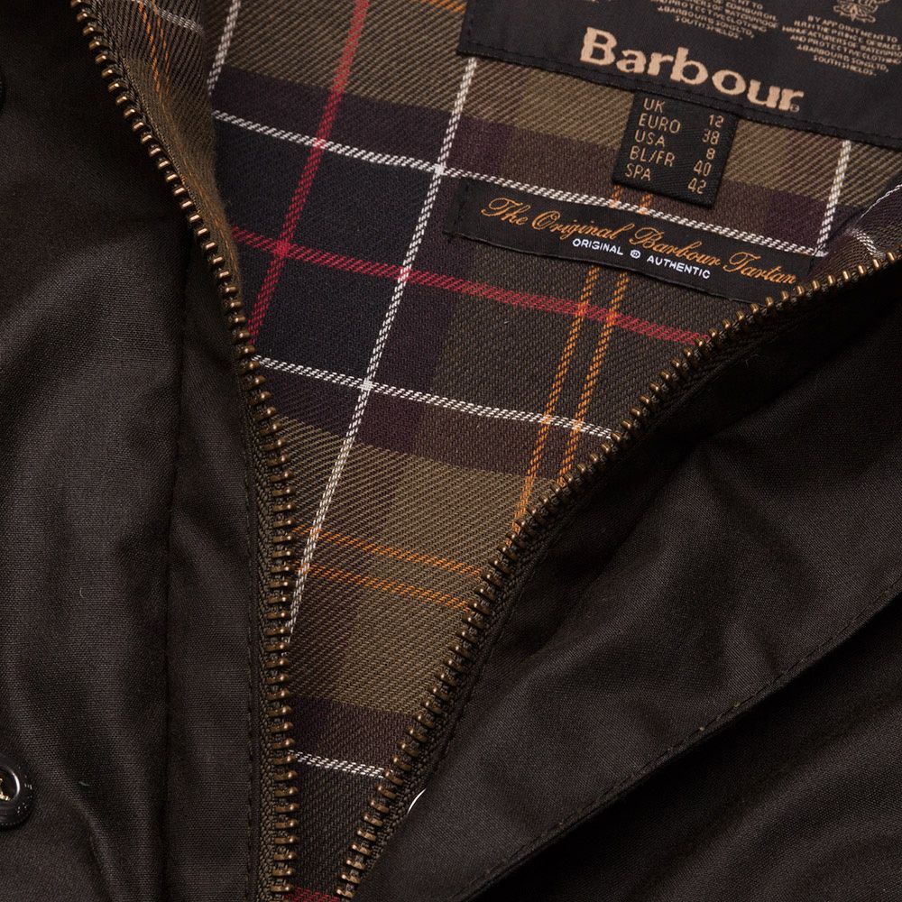 Classic Beadnell Jacket - Olive