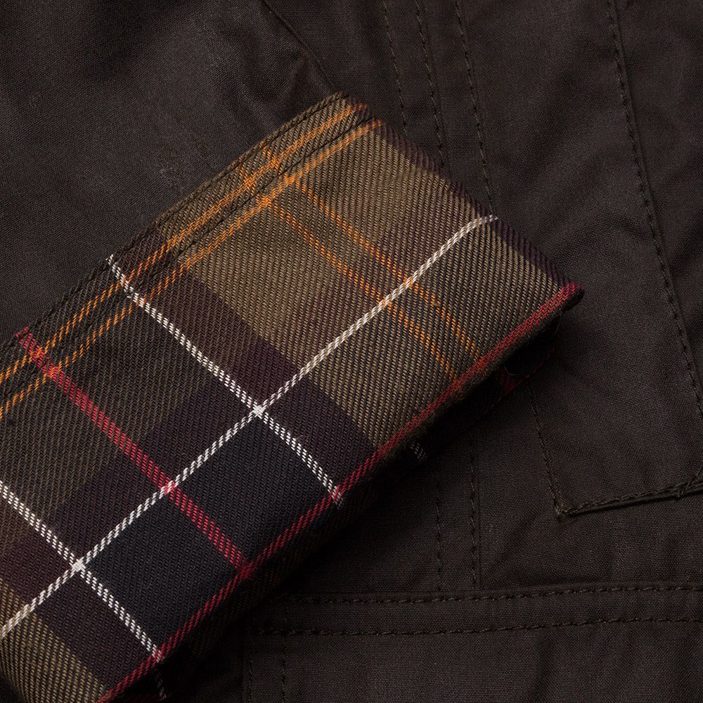 Classic Beadnell Jacket - Olive