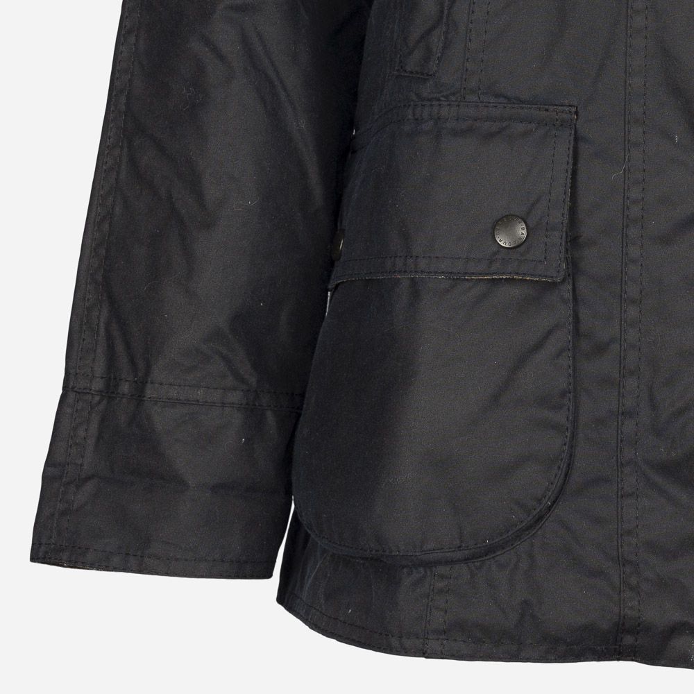 Classic Beadnell Jacket - Navy