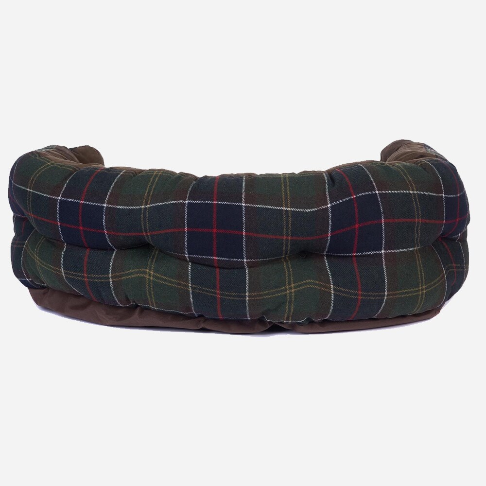 Luxury Dog Bed 35" - Classic Tartan