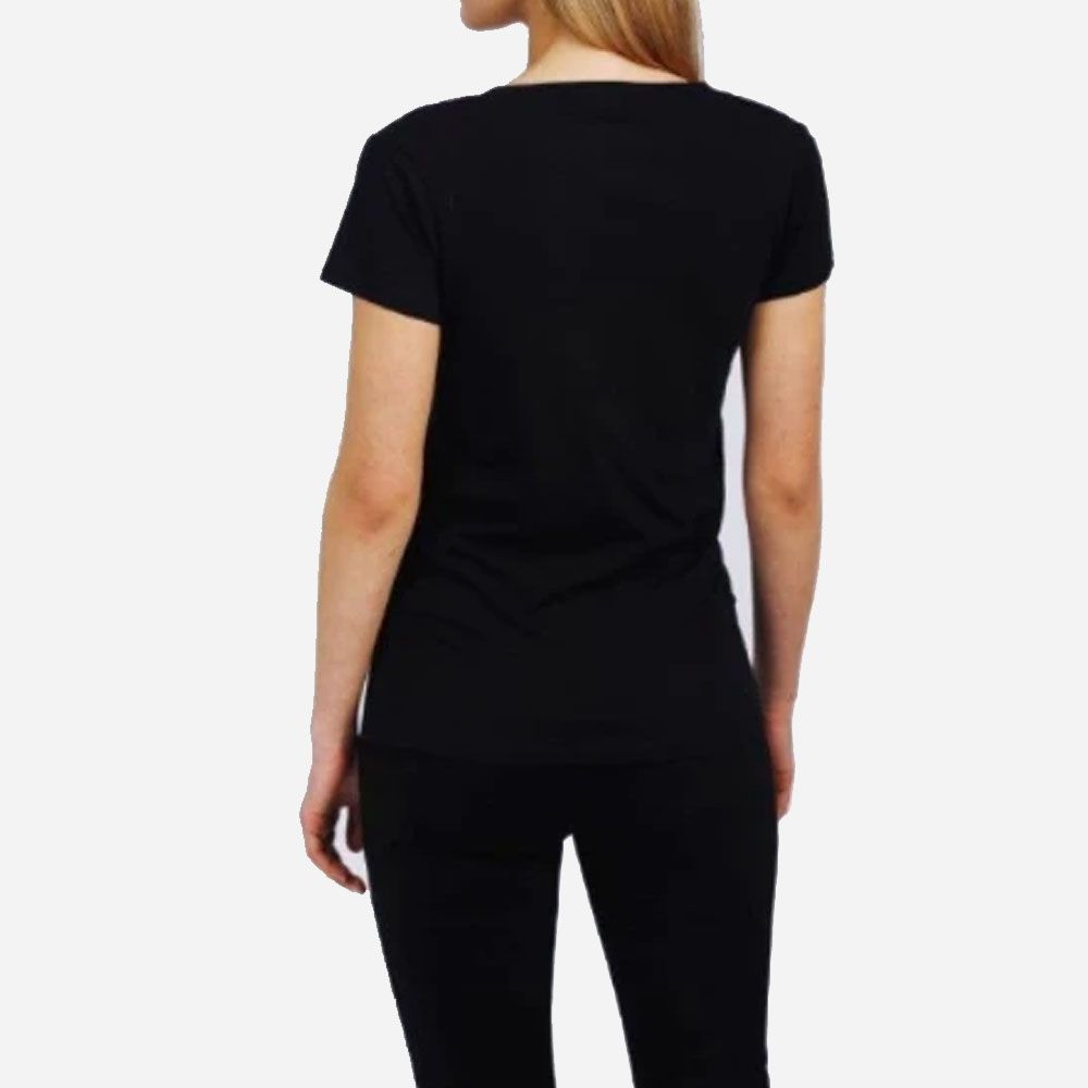 Wmn T-Shirt 90 Black