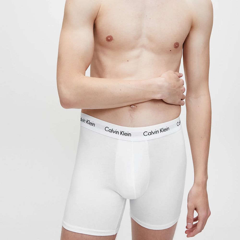 3 Pack Brief - White