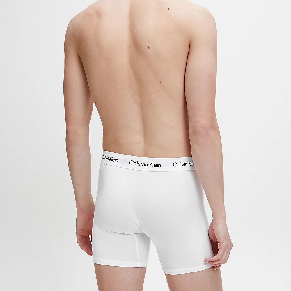 3 Pack Brief - White