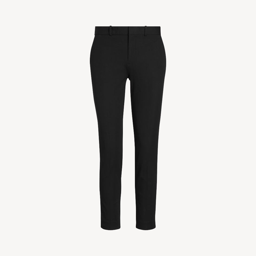 Mgie Pt-Slim-Straight-Pant Polo Black
