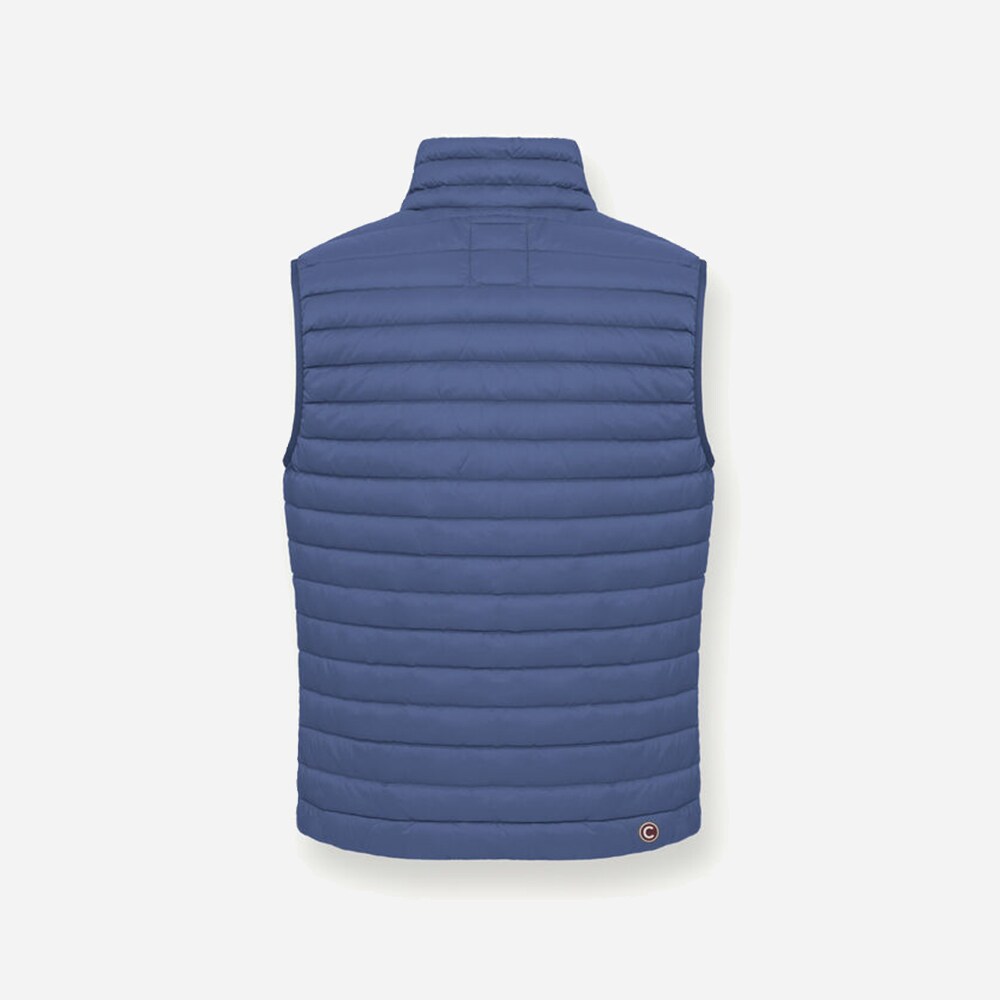 Mens Vest 374 Blue