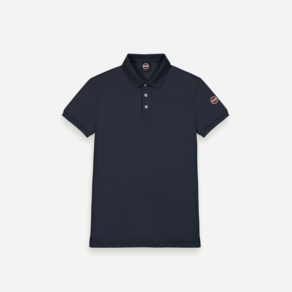 Mens Pique 68 Navy