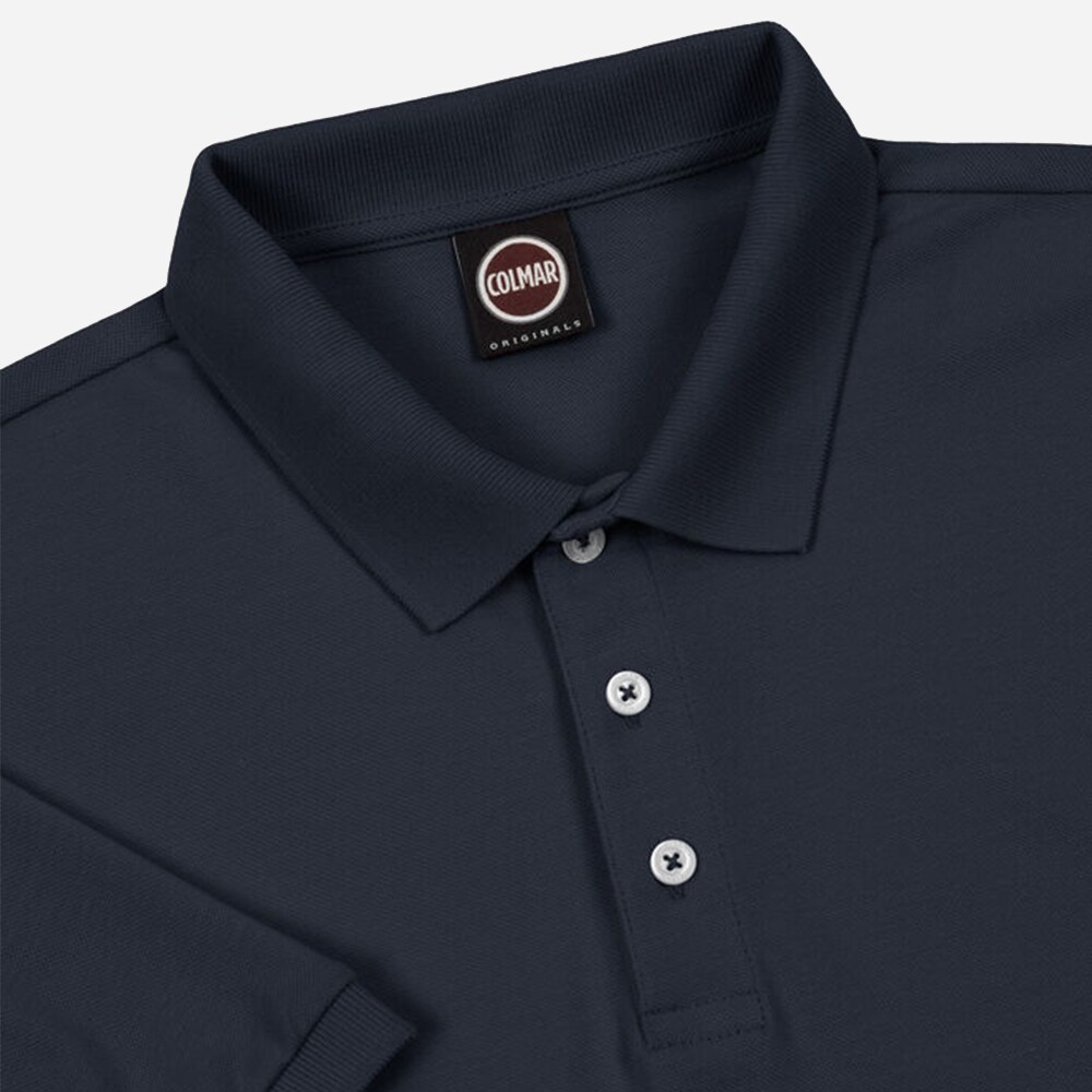 Mens Pique 68 Navy