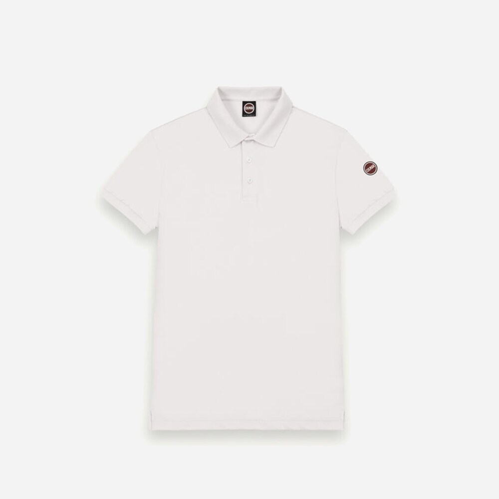 Mens Pique 01 White