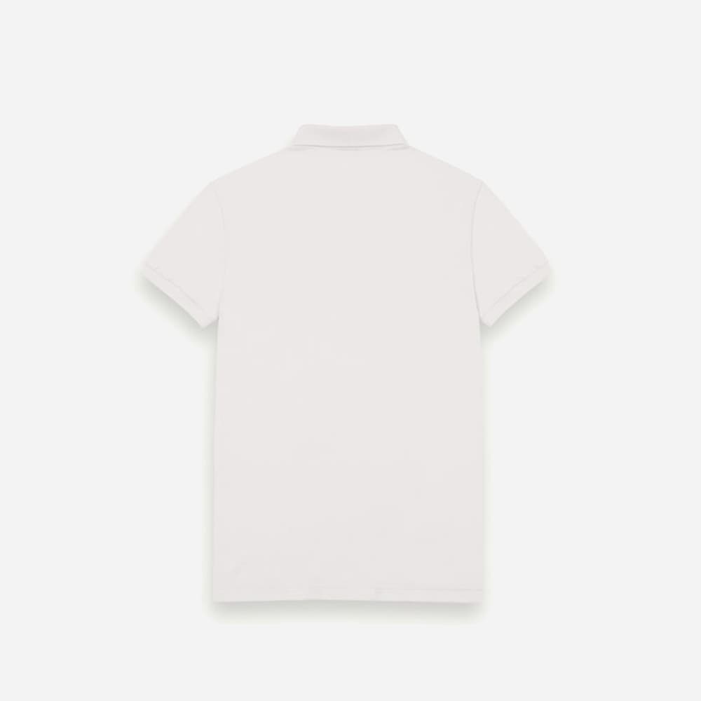 Mens Pique 01 White