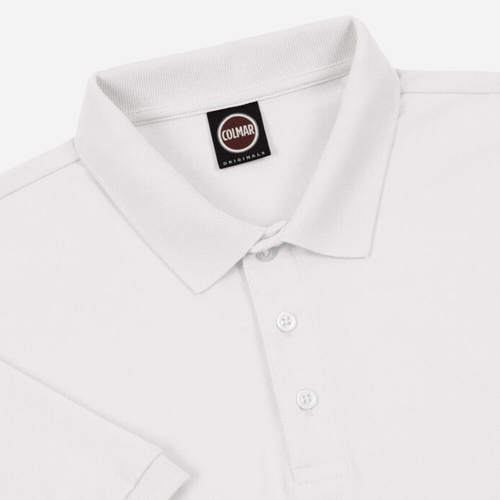 Mens Pique 01 White