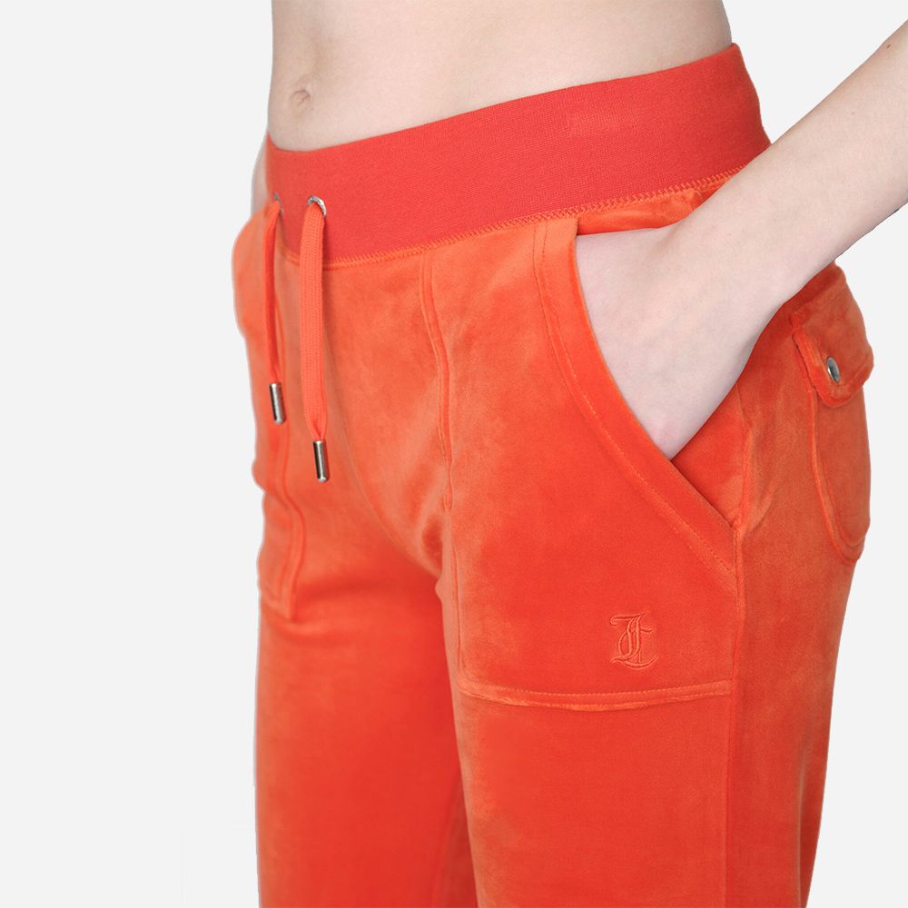 Del Ray Recycled Track Pant Fresh Coral