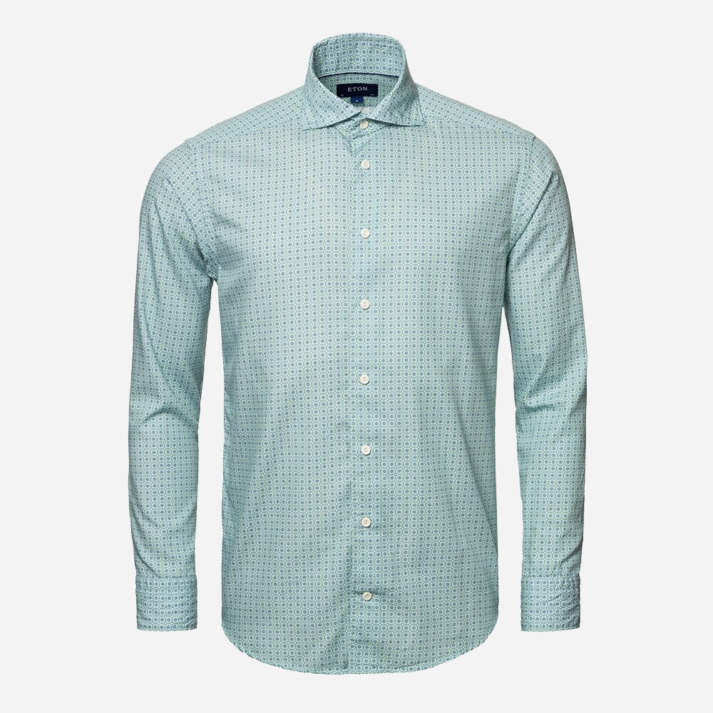 Slim Shirt Lioht Green