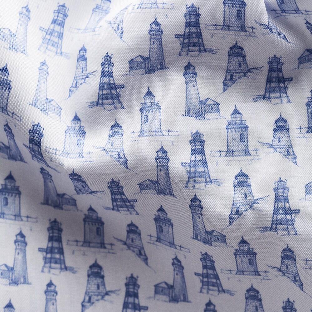 Contemporary Shirt Mid Blue