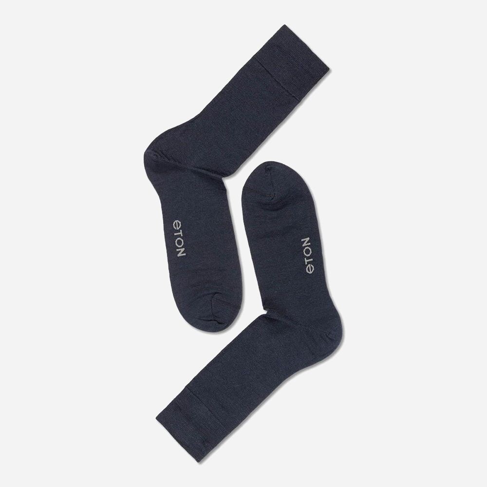 1 Pack Fine Wool Plain - Dark Blue