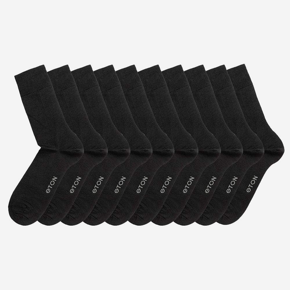 10 Pk. Fine Wool Black